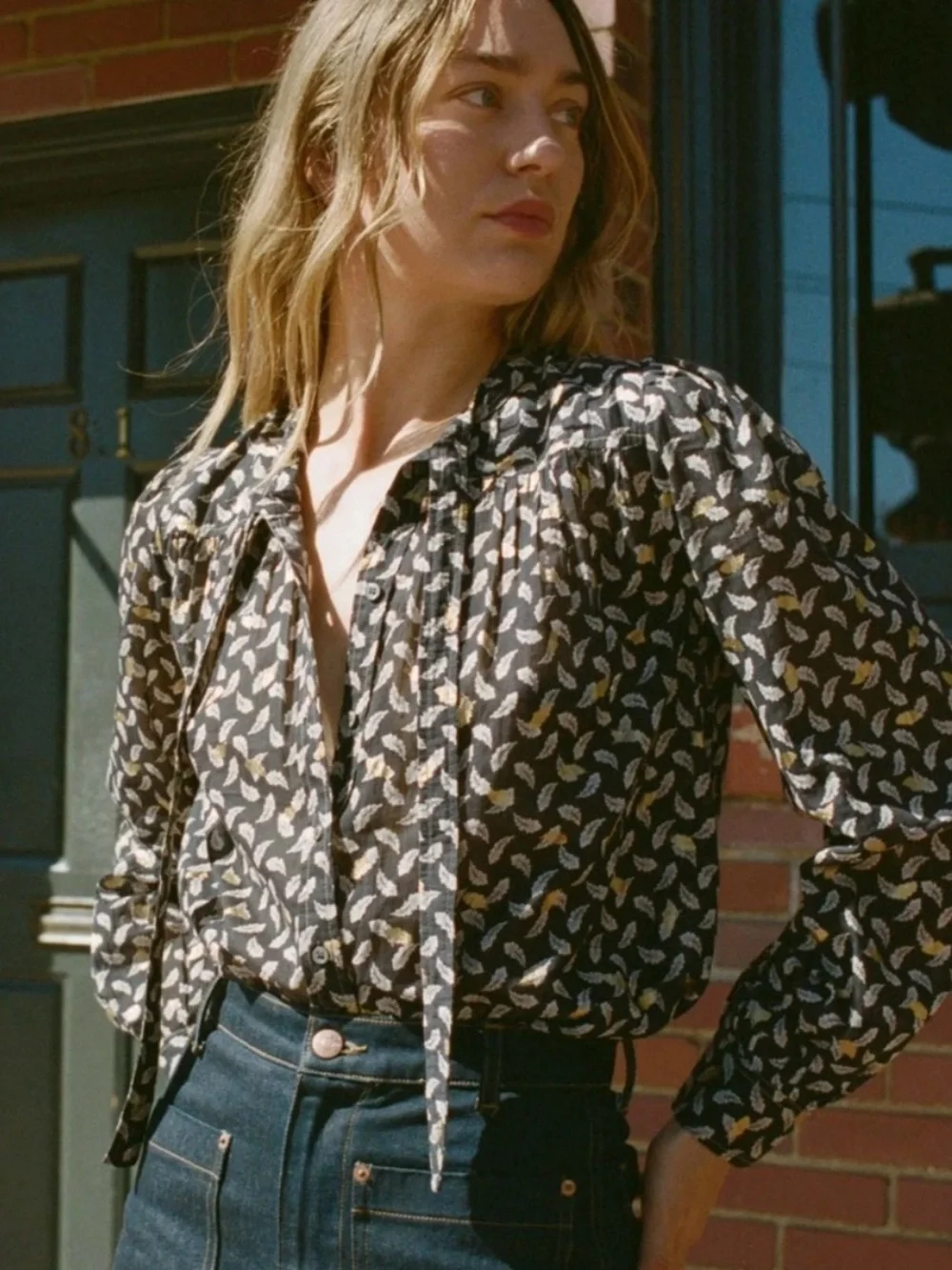 Doen blouse norma